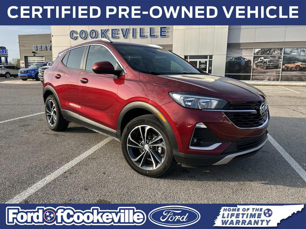 used 2023 Buick Encore GX car, priced at $21,990