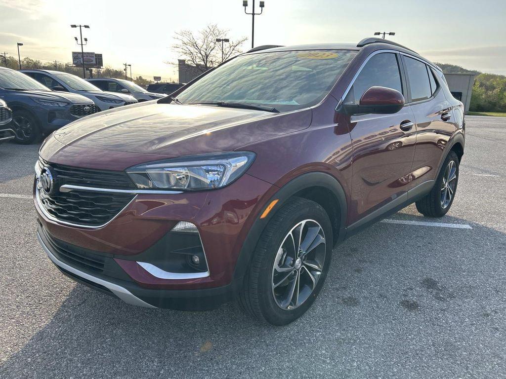 used 2023 Buick Encore GX car, priced at $21,388