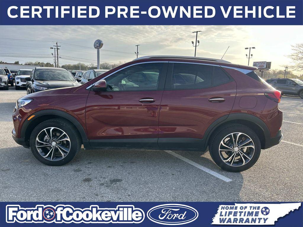 used 2023 Buick Encore GX car, priced at $21,990
