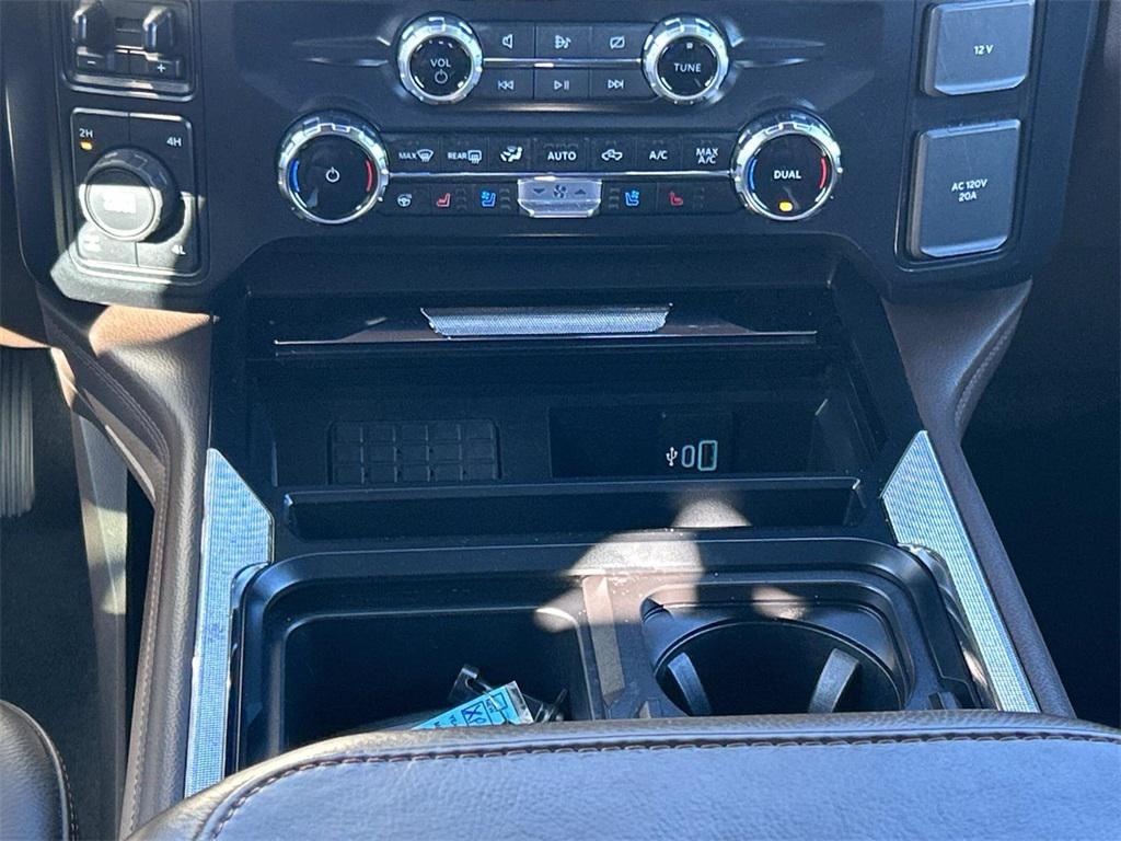 used 2024 Ford F-250 car, priced at $76,990