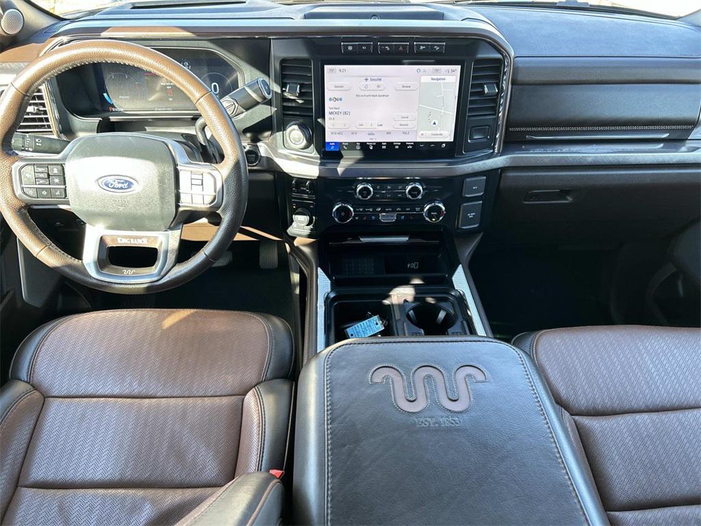 used 2024 Ford F-250 car, priced at $76,990