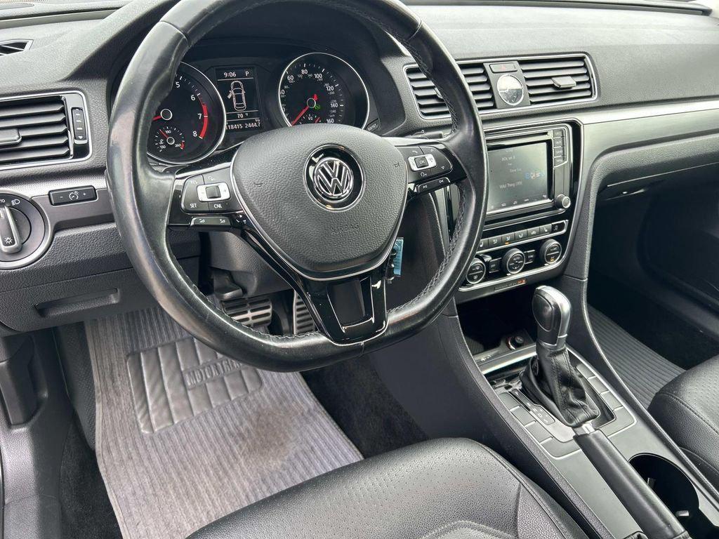 used 2017 Volkswagen Passat car, priced at $12,779