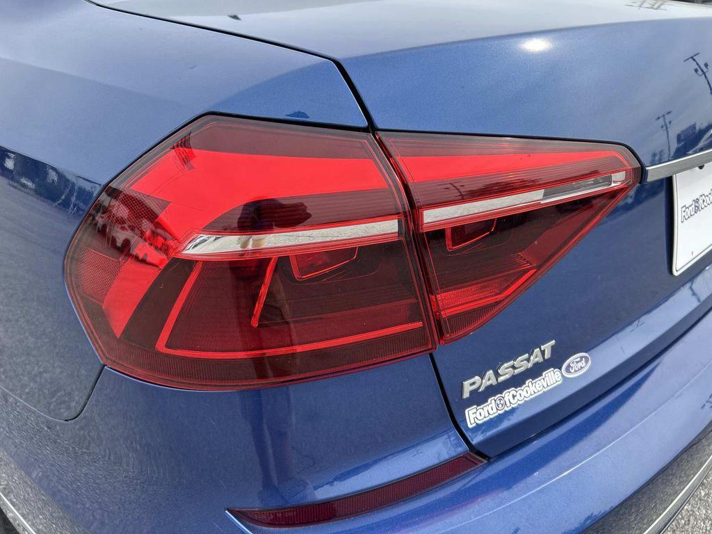 used 2017 Volkswagen Passat car, priced at $12,779
