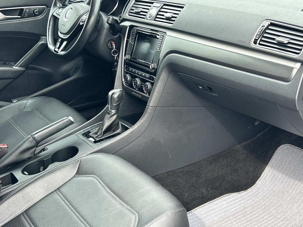 used 2017 Volkswagen Passat car, priced at $12,779