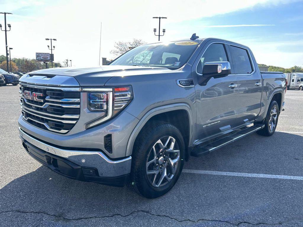 used 2024 GMC Sierra 1500 car, priced at $47,388