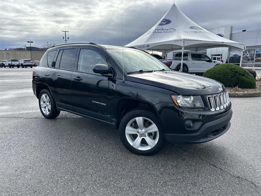 used 2016 Jeep Compass car, priced at $9,999