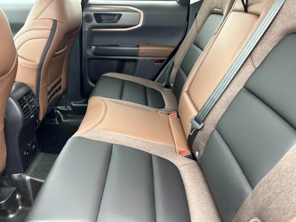 new 2025 Ford Bronco Sport car, priced at $40,867