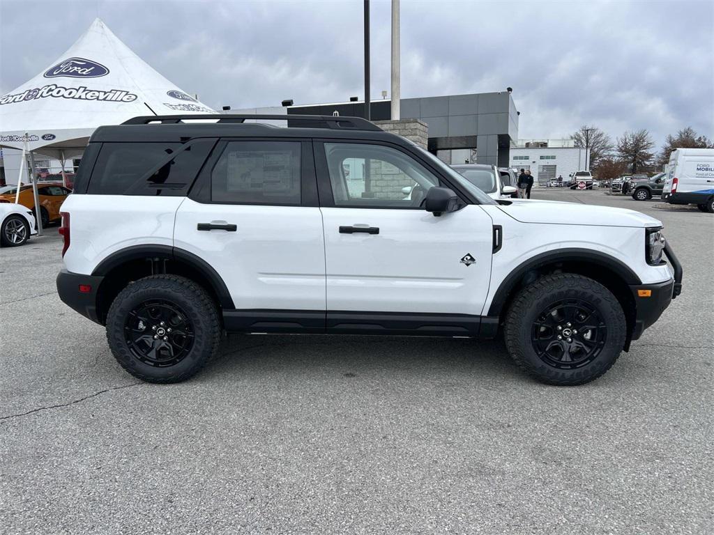 new 2025 Ford Bronco Sport car, priced at $43,000
