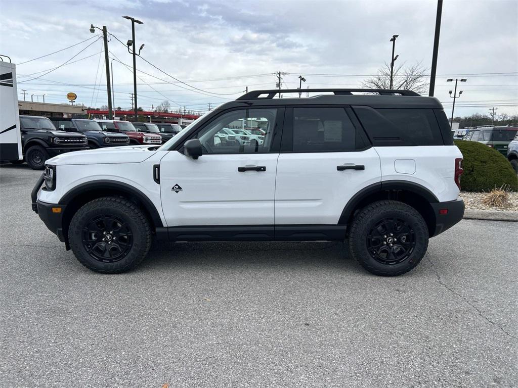 new 2025 Ford Bronco Sport car, priced at $43,000