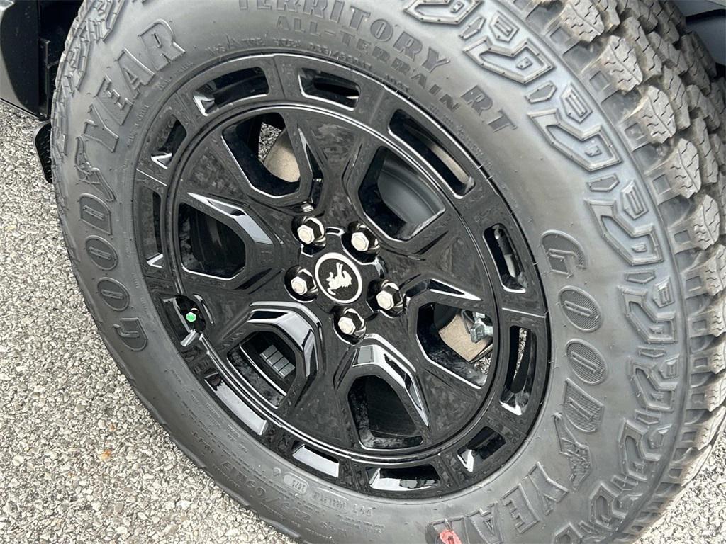 new 2025 Ford Bronco Sport car, priced at $43,000