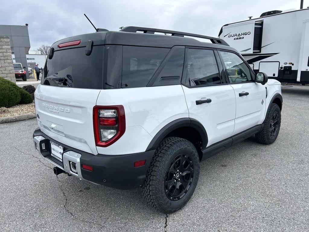 new 2025 Ford Bronco Sport car, priced at $40,867