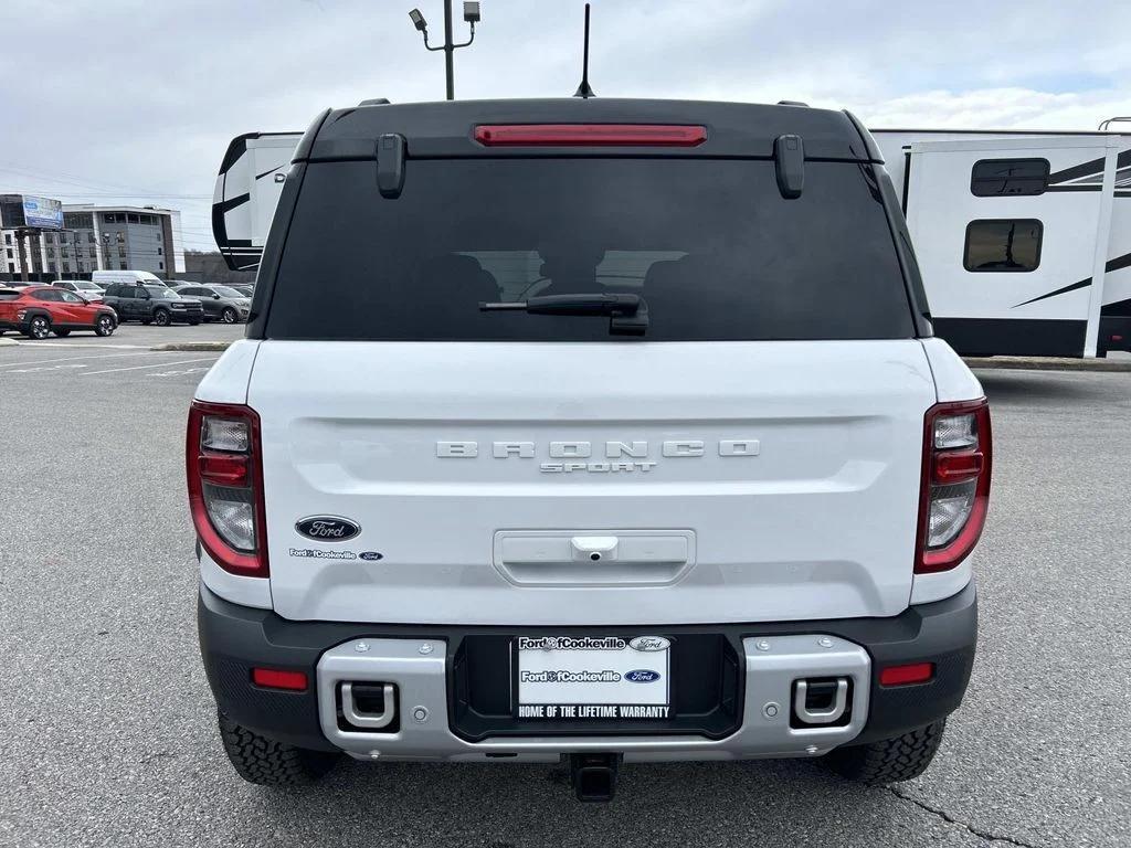 new 2025 Ford Bronco Sport car, priced at $40,867