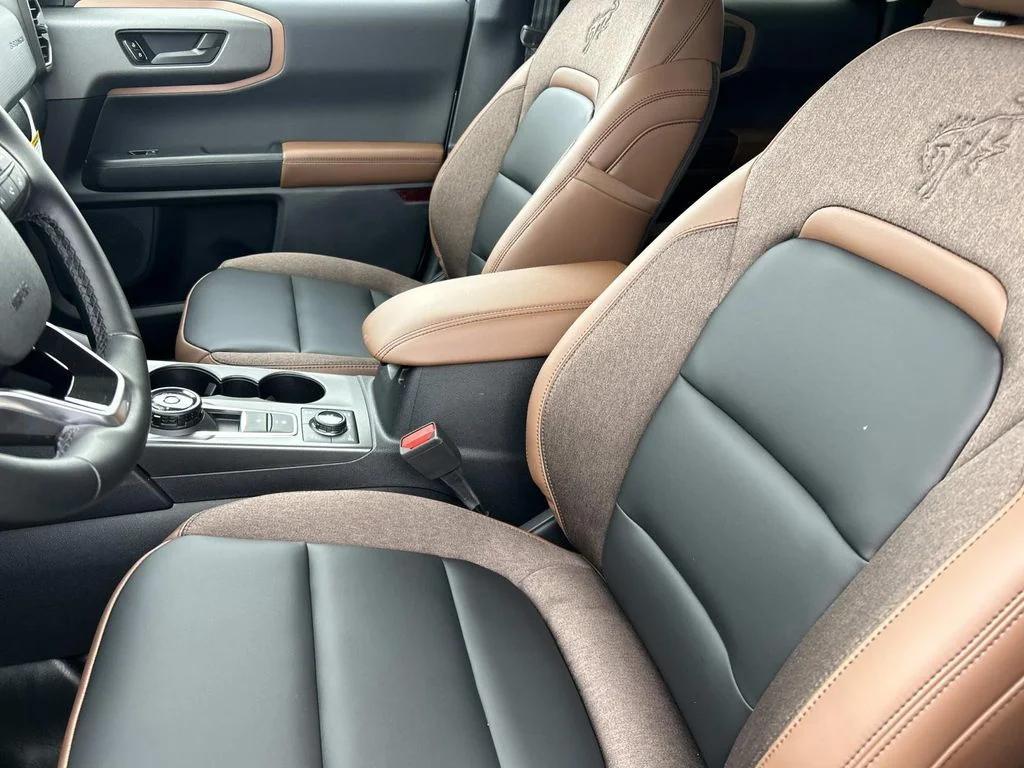 new 2025 Ford Bronco Sport car, priced at $40,867