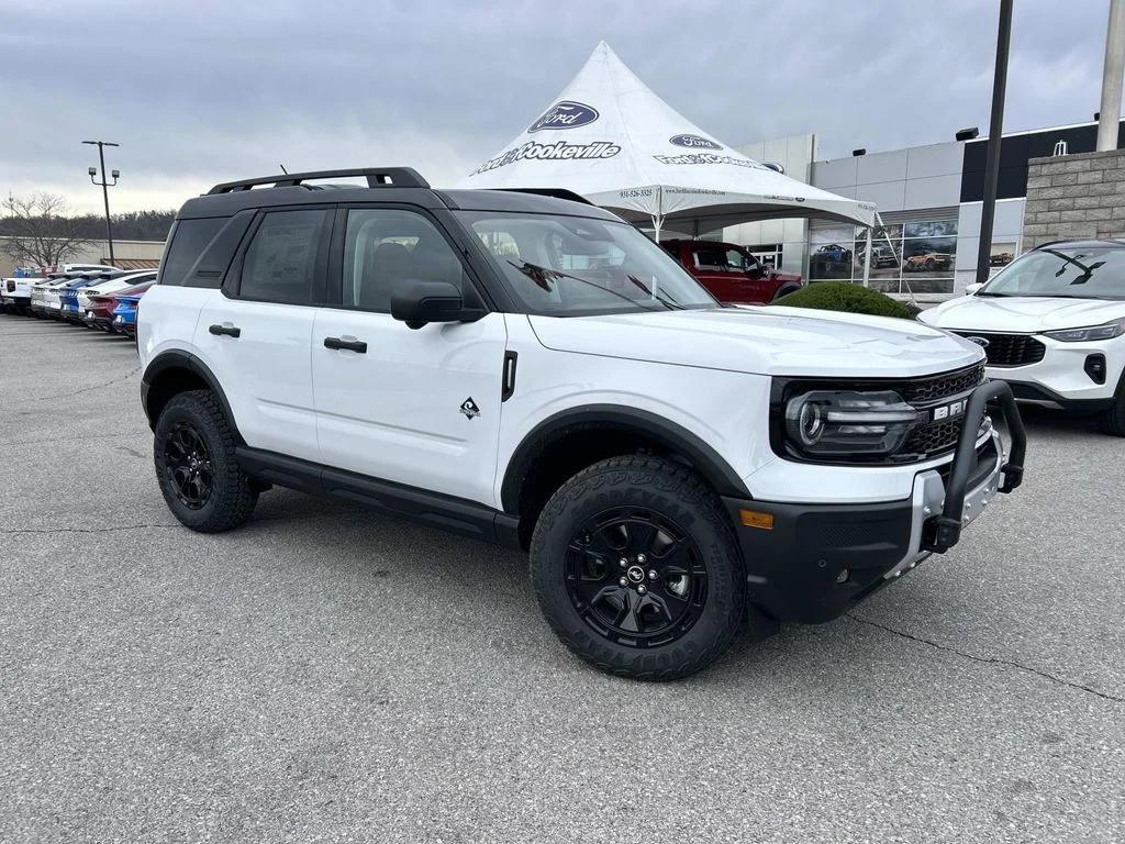 new 2025 Ford Bronco Sport car, priced at $40,867
