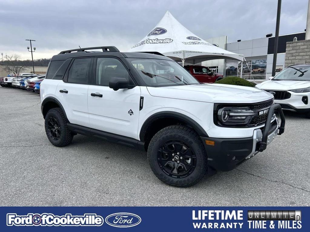 new 2025 Ford Bronco Sport car, priced at $40,867