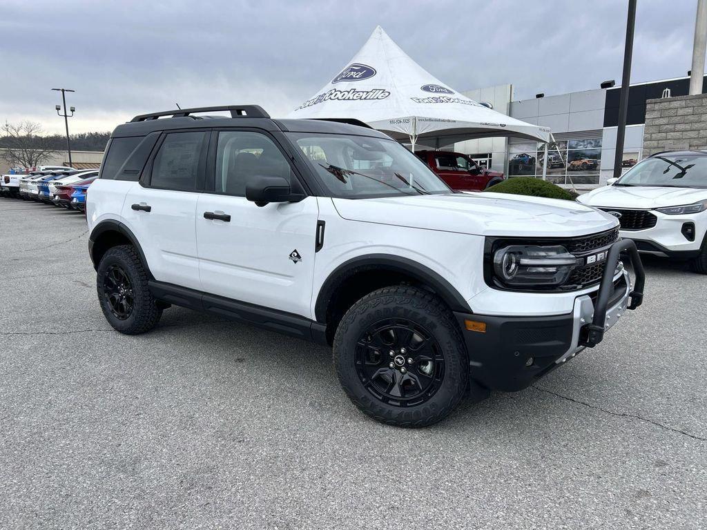 new 2025 Ford Bronco Sport car, priced at $40,867