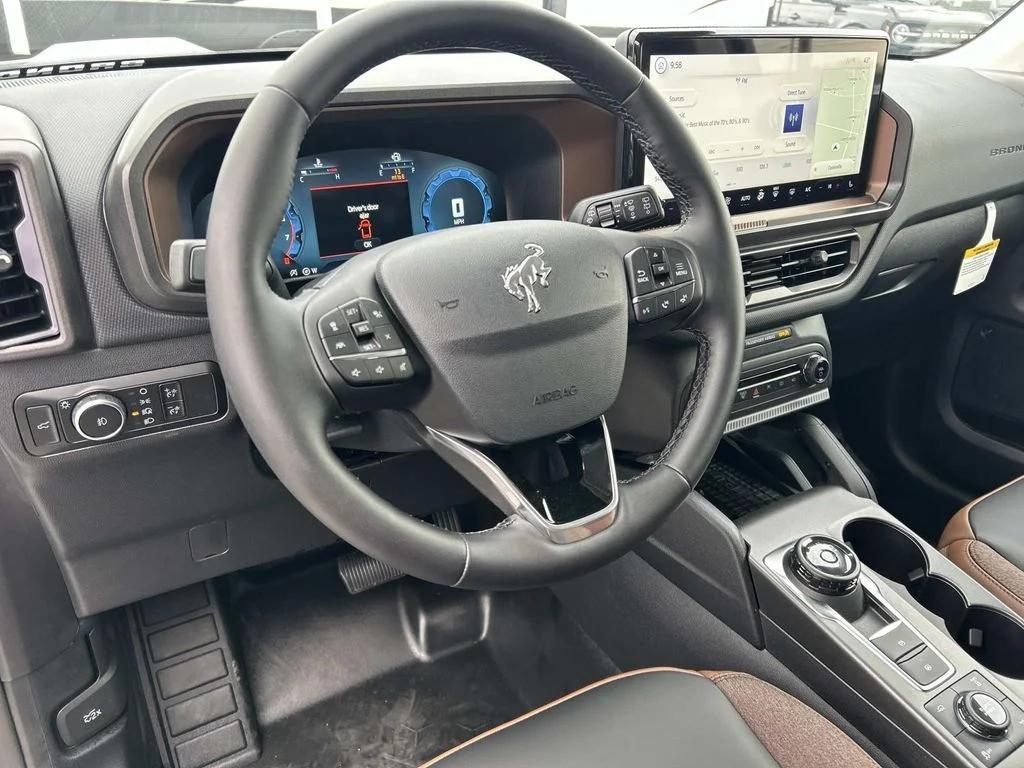 new 2025 Ford Bronco Sport car, priced at $40,867
