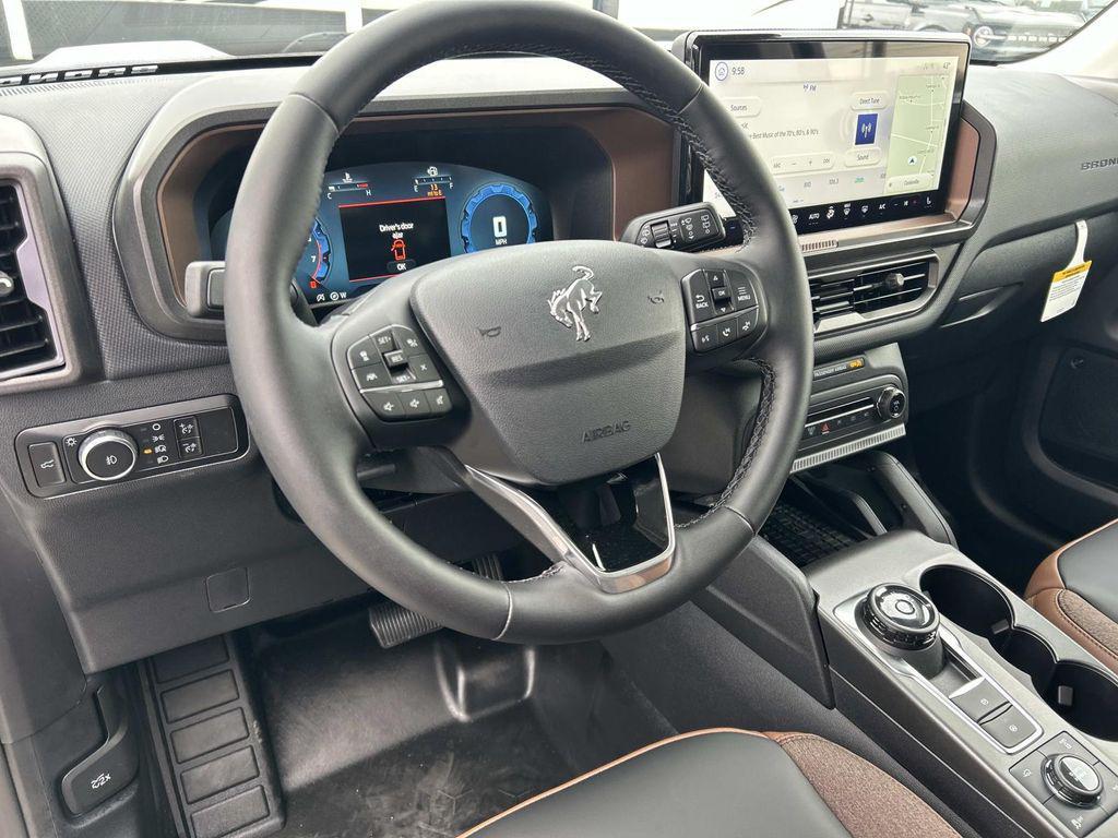 new 2025 Ford Bronco Sport car, priced at $42,900