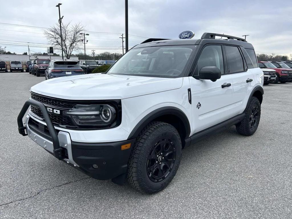 new 2025 Ford Bronco Sport car, priced at $40,867
