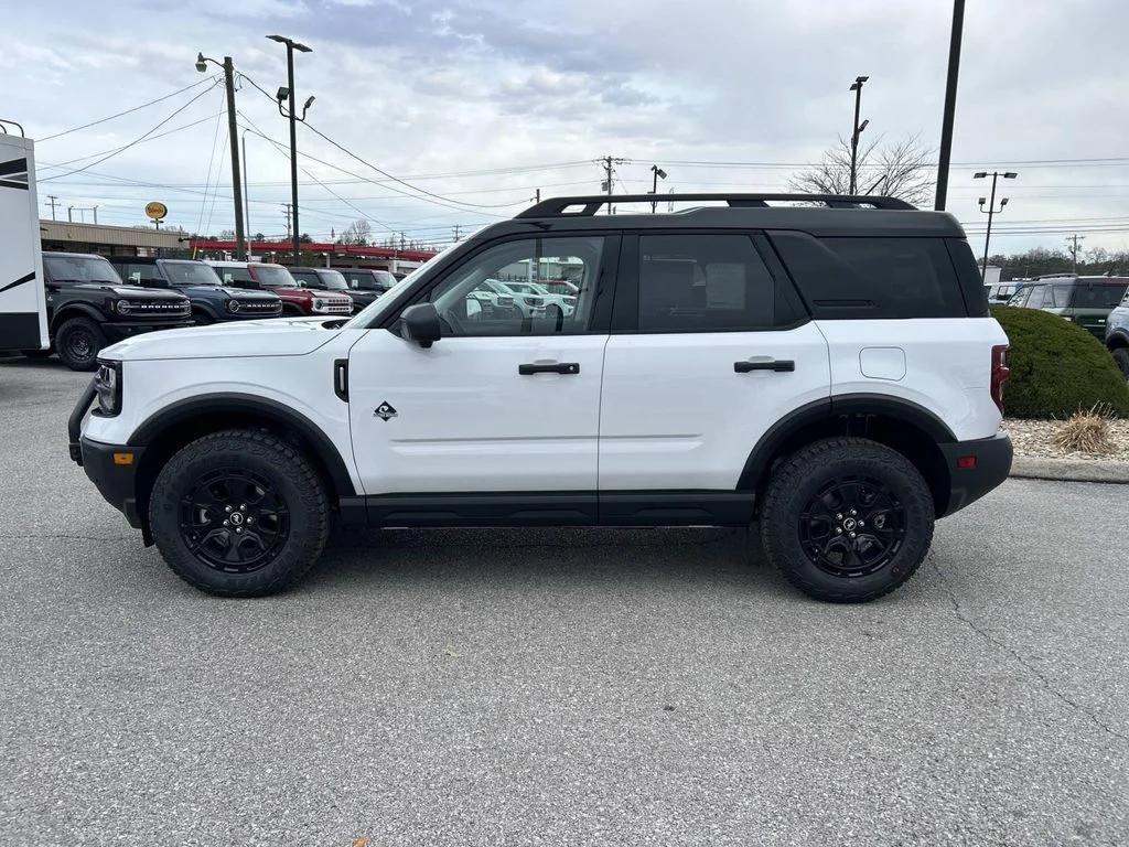 new 2025 Ford Bronco Sport car, priced at $40,867