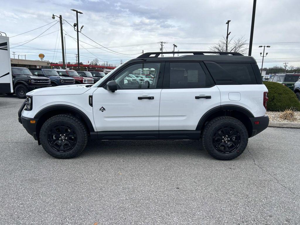 new 2025 Ford Bronco Sport car, priced at $42,900