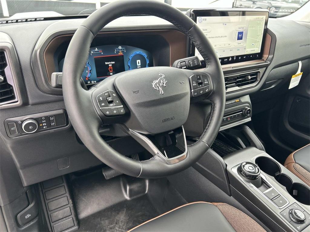 new 2025 Ford Bronco Sport car, priced at $43,000