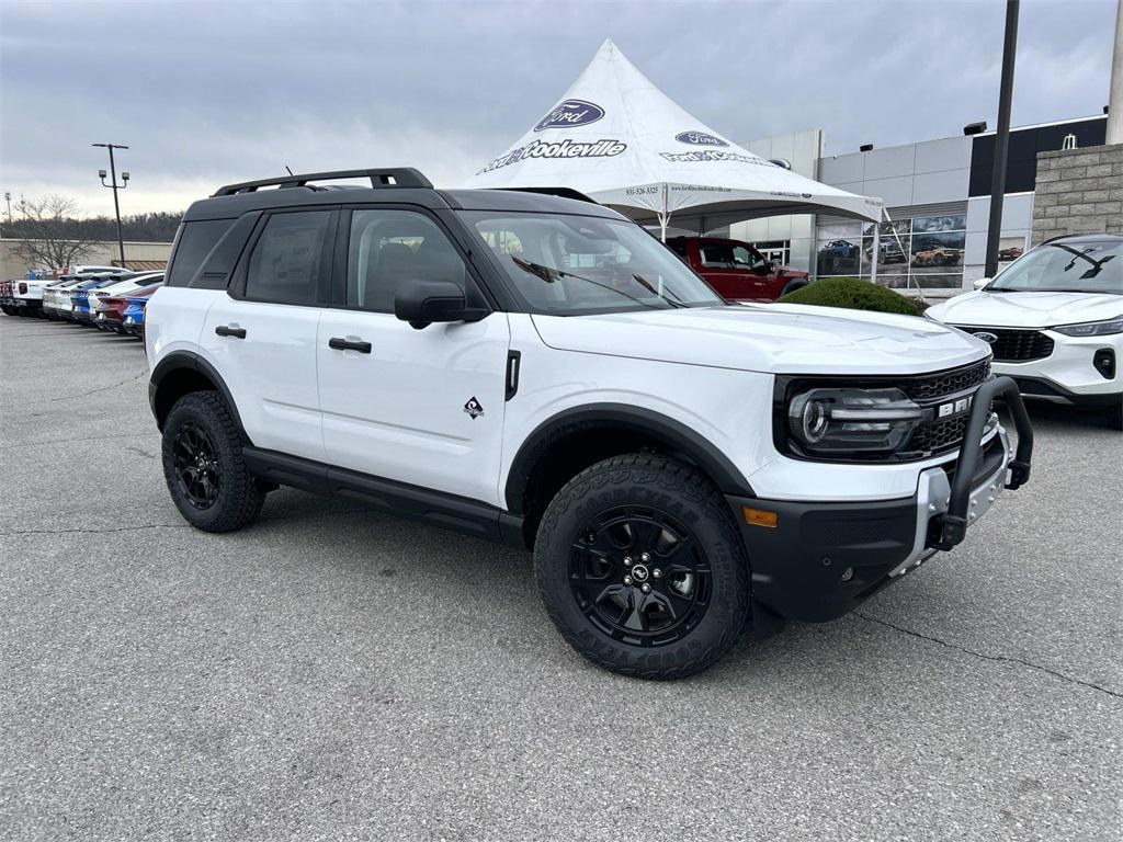 new 2025 Ford Bronco Sport car, priced at $44,580