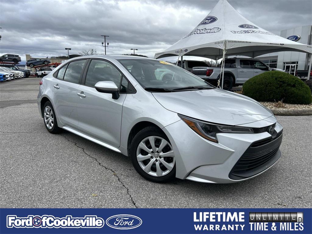 used 2023 Toyota Corolla car, priced at $20,981