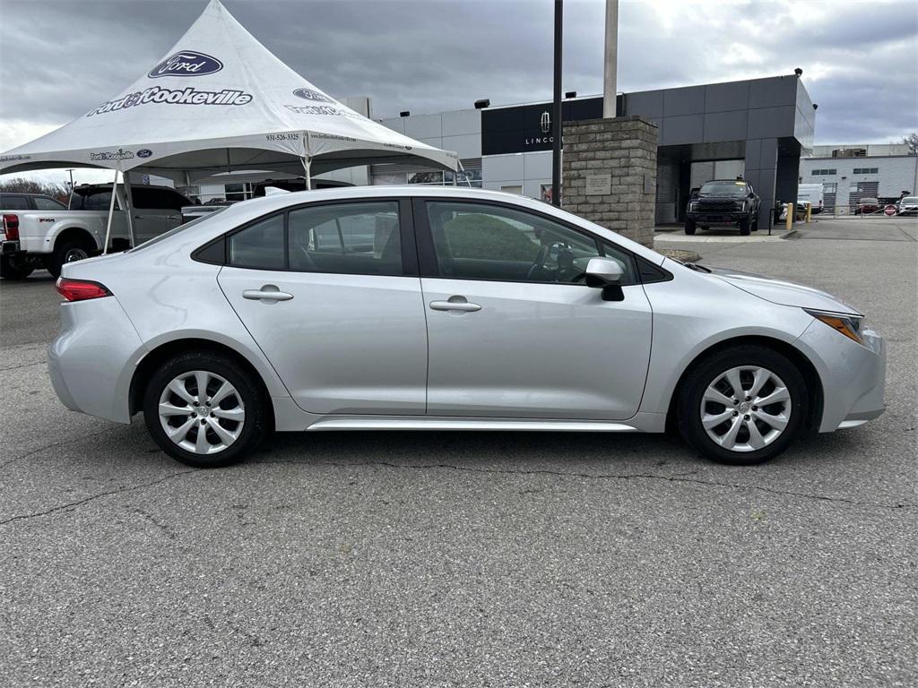 used 2023 Toyota Corolla car, priced at $20,981