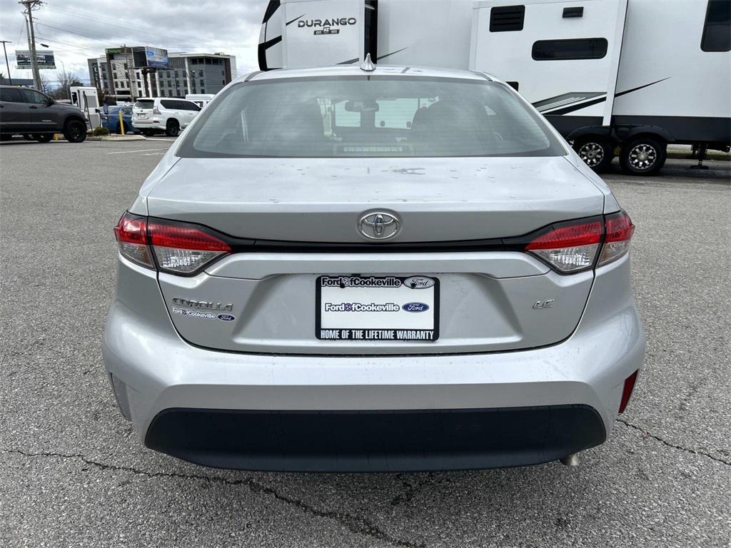 used 2023 Toyota Corolla car, priced at $20,981