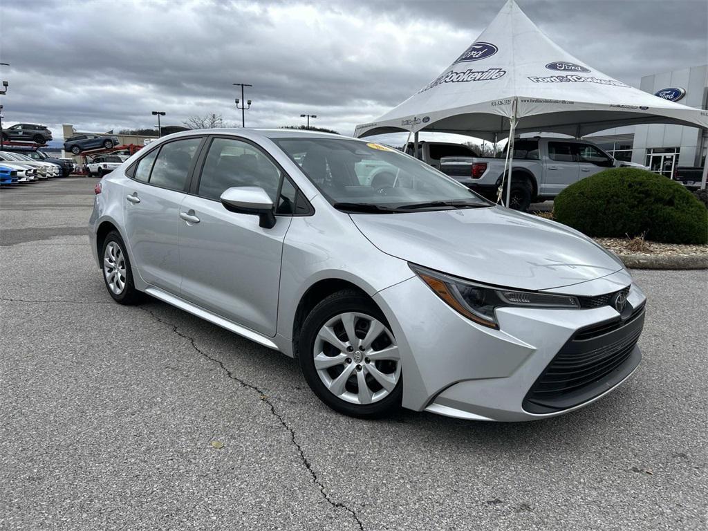 used 2023 Toyota Corolla car, priced at $20,981