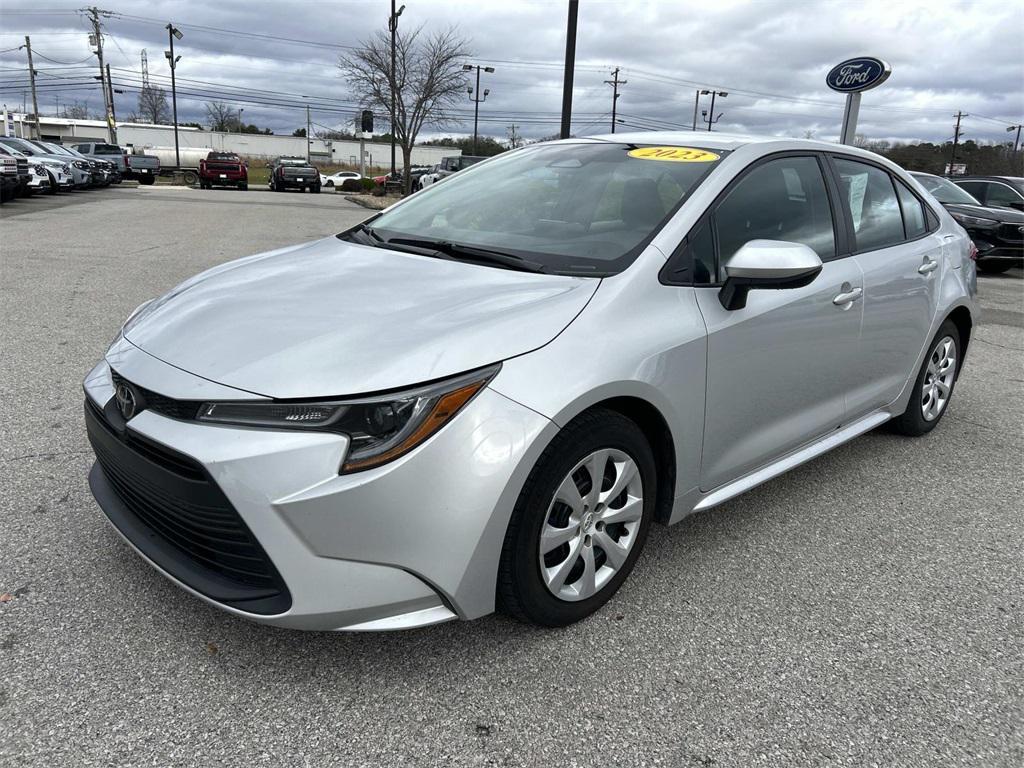 used 2023 Toyota Corolla car, priced at $20,981