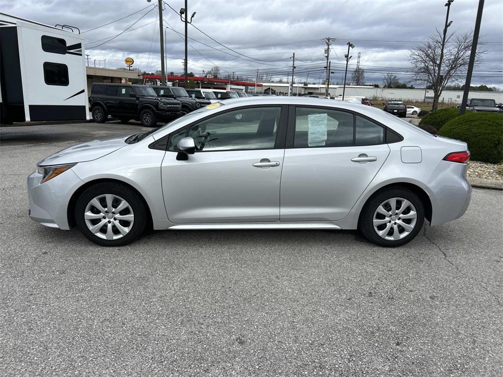 used 2023 Toyota Corolla car, priced at $20,981