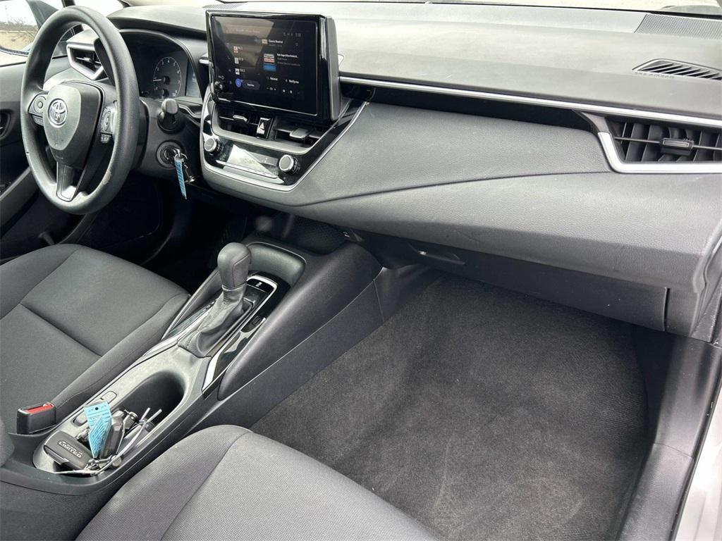 used 2023 Toyota Corolla car, priced at $20,981