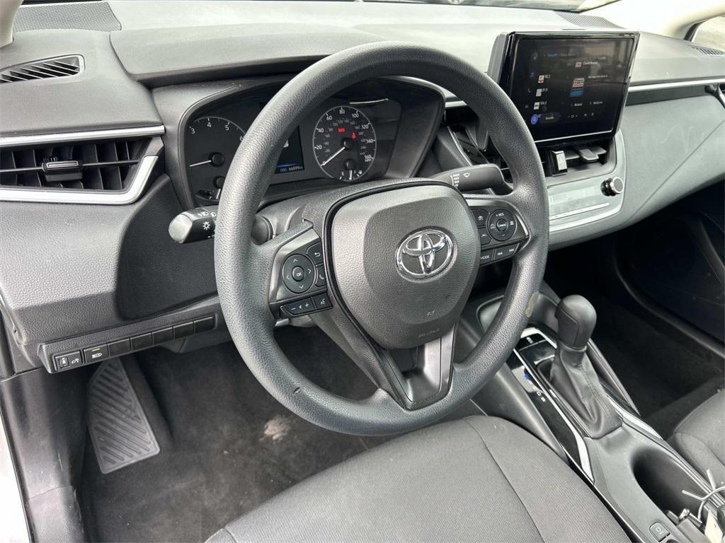 used 2023 Toyota Corolla car, priced at $20,981