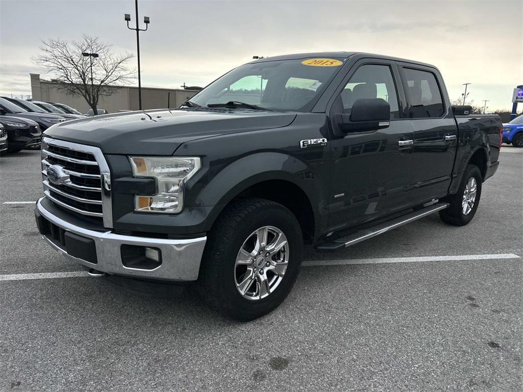 used 2015 Ford F-150 car, priced at $22,990