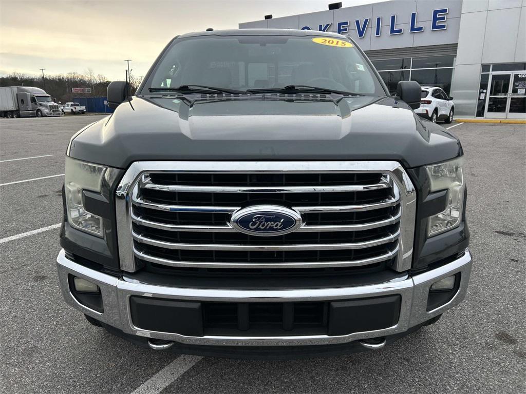 used 2015 Ford F-150 car, priced at $22,990