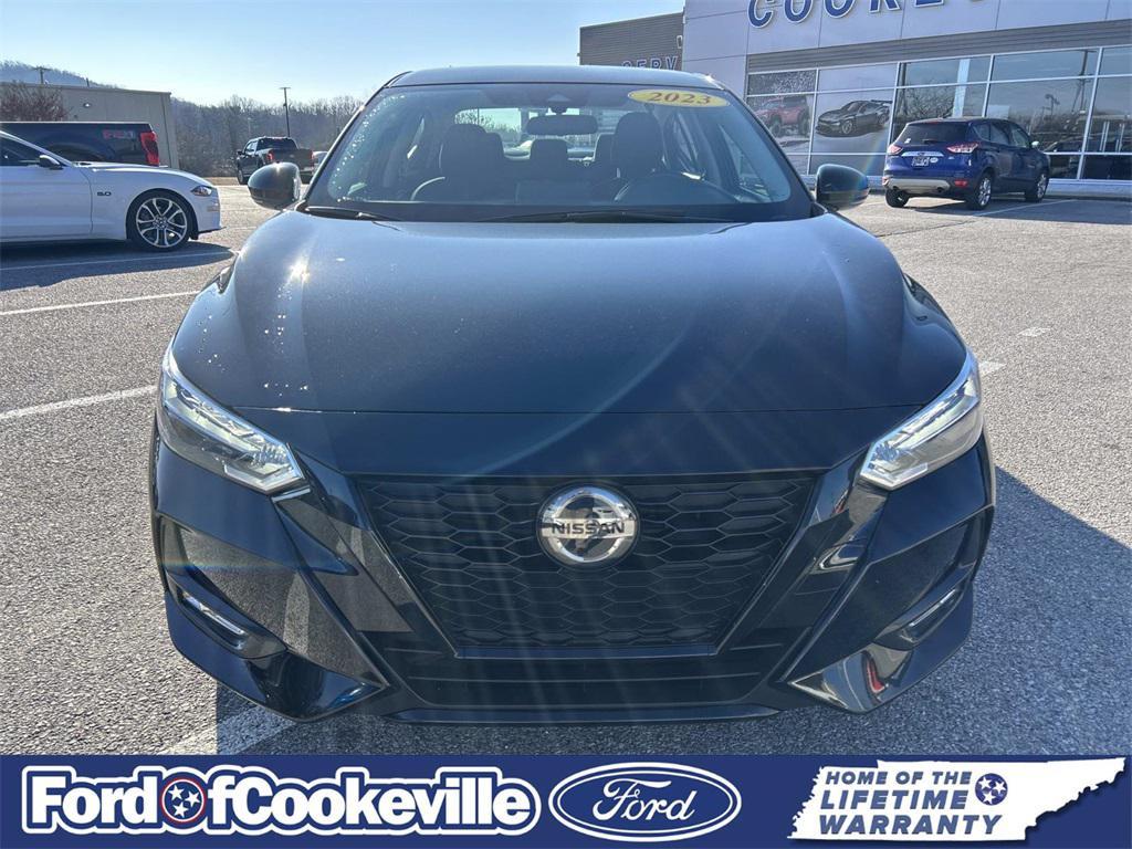 used 2023 Nissan Sentra car, priced at $20,981