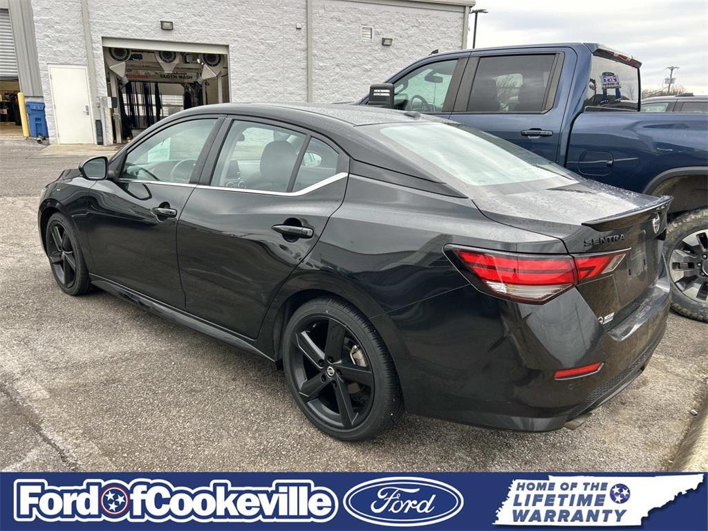 used 2023 Nissan Sentra car, priced at $20,981