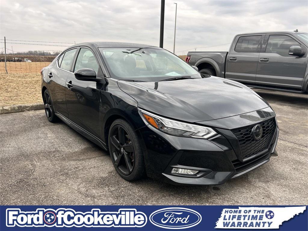 used 2023 Nissan Sentra car, priced at $20,981