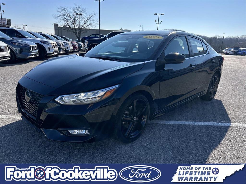 used 2023 Nissan Sentra car, priced at $20,981