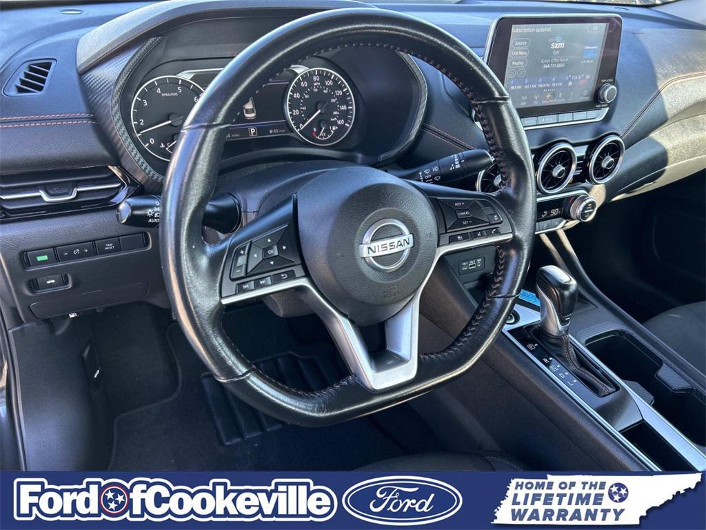 used 2023 Nissan Sentra car, priced at $20,981