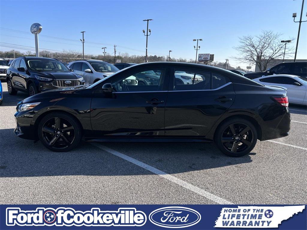 used 2023 Nissan Sentra car, priced at $20,981