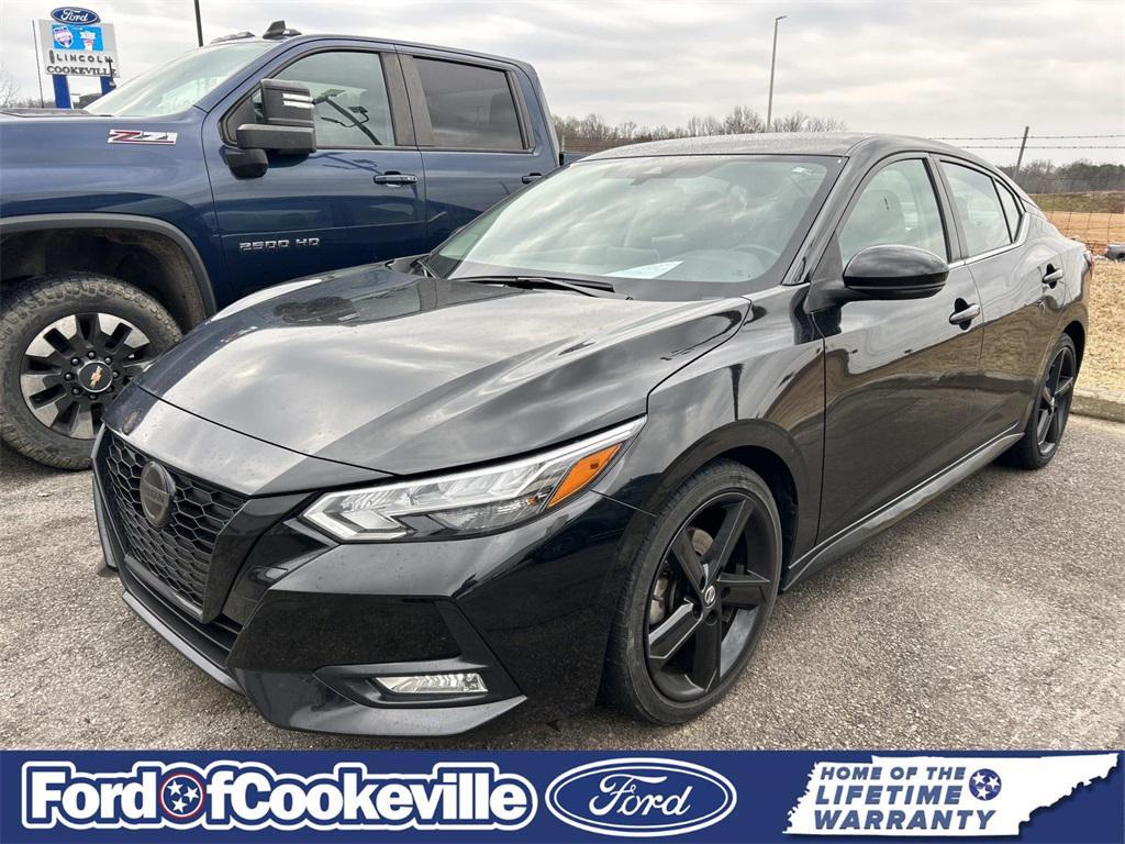 used 2023 Nissan Sentra car, priced at $20,981