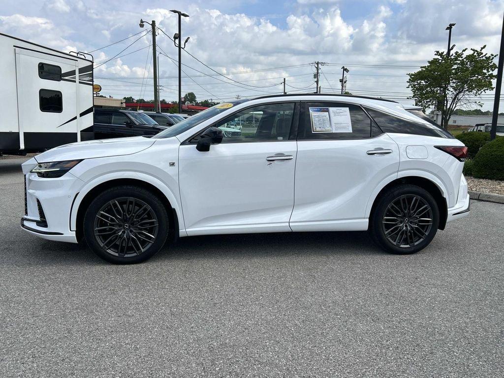 used 2023 Lexus RX 500h car, priced at $58,779