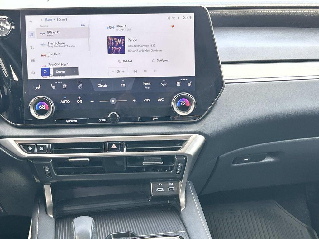 used 2023 Lexus RX 500h car, priced at $58,779