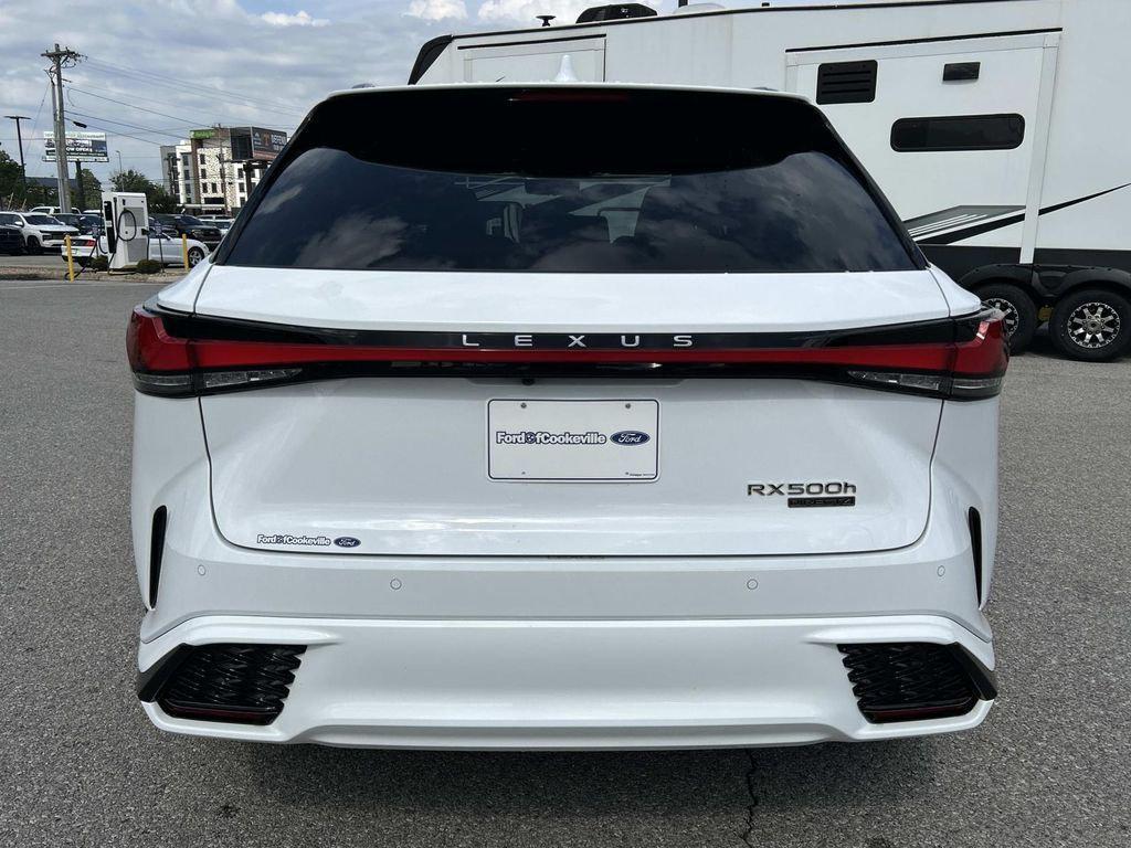 used 2023 Lexus RX 500h car, priced at $58,779