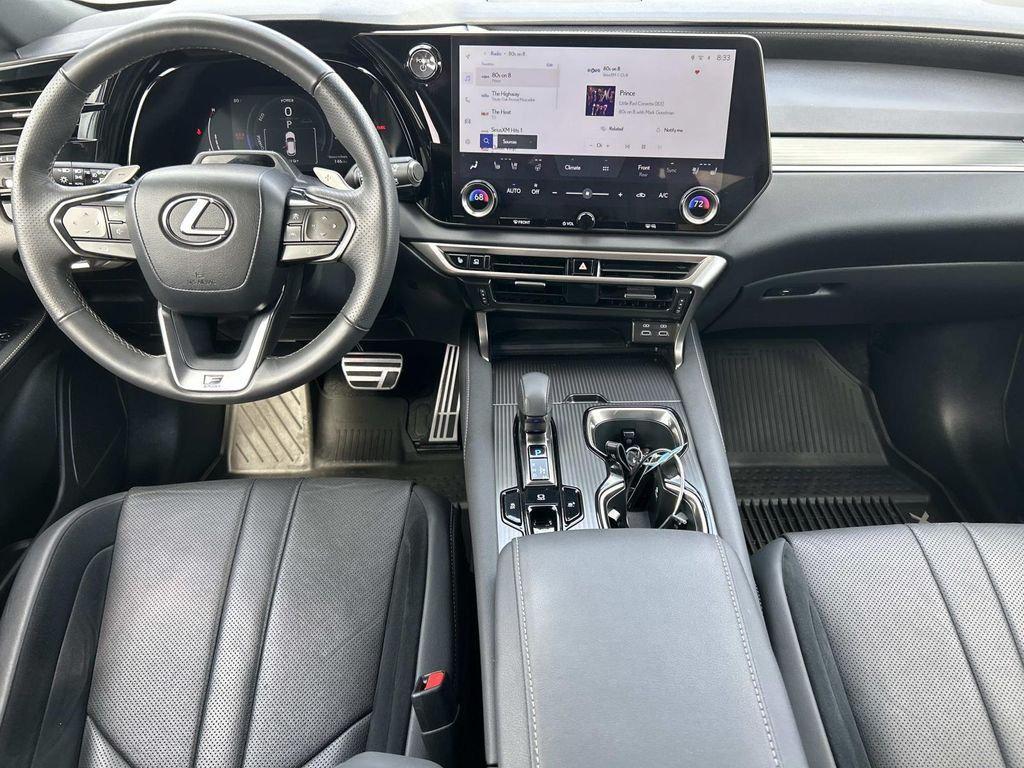 used 2023 Lexus RX 500h car, priced at $58,779