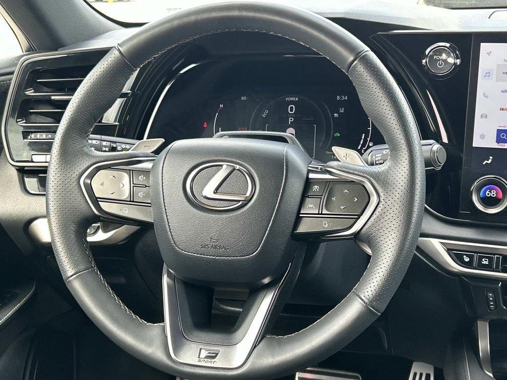 used 2023 Lexus RX 500h car, priced at $58,779