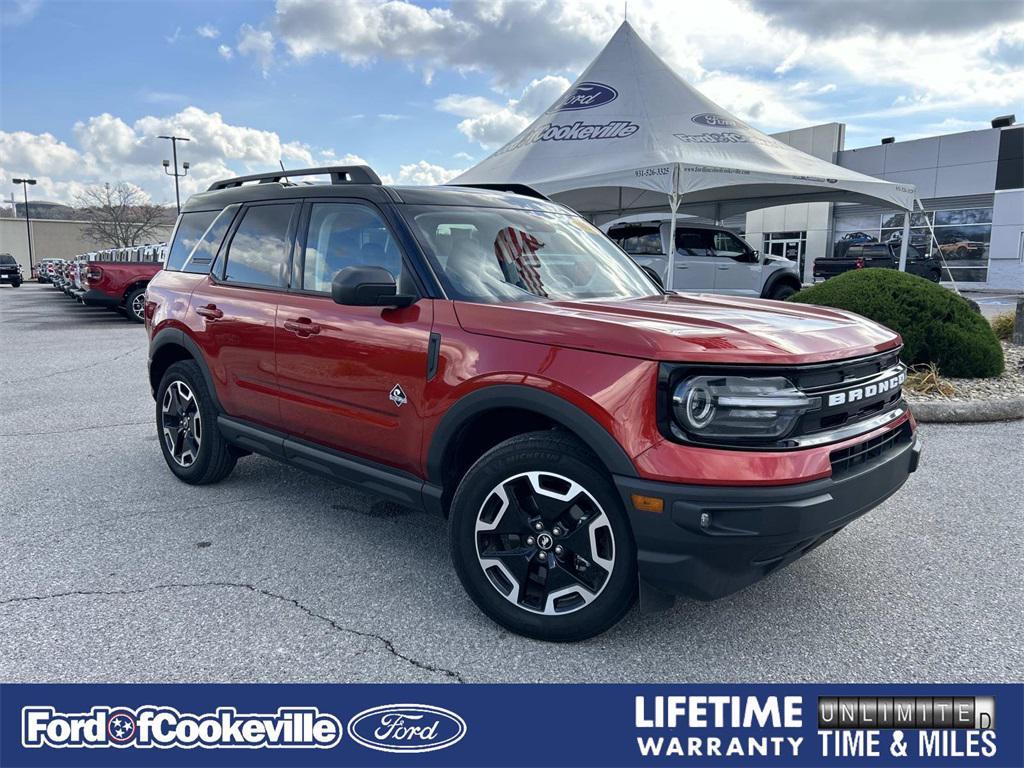 used 2024 Ford Bronco Sport car, priced at $32,981